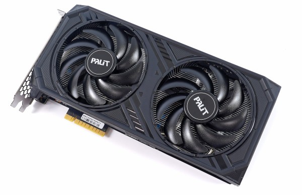 Palit GeForce RTX 4060 Dual 8GB」をレビュー。最安値のRTX 4060