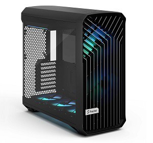 Fractal Design Torrent Black RGB TG Light Tint」をレビュー