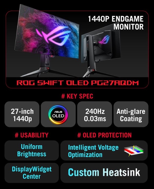 販売】 ROG PG278QR 27インチWQHDゲーミングモニター① orionmineral