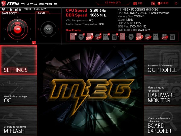 MSI MEG X570 GODLIKE」をレビュー。19フェーズVRM電源やM.2