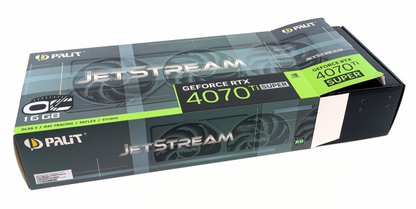 Palit GeForce RTX 4070 Ti SUPER JetStream OC」をレビュー。12 Palit GeForce RTX 4070 Ti SUPER JetStream OC」をレビュー。12