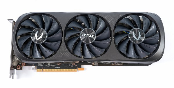 ZOTAC GeForce RTX 4080 SUPER Trinity」をレビュー。MSRP ZOTAC GeForce RTX 4080 SUPER Trinity」をレビュー。MSRP