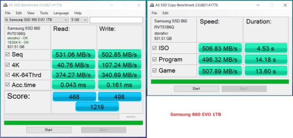 samsung ssd 860 evo m 2 2tb をレビュー 自