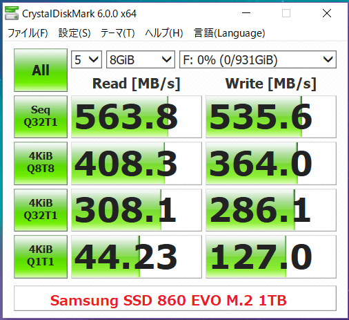 samsung portable ssd x5 1tb をレビュー 書込