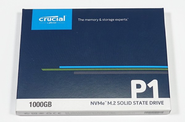 NVMe 1TB SSD 未開封 Crucial CT1000P1SSD8JP