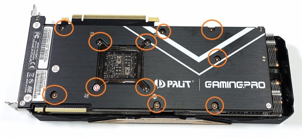Palit GeForce RTX 2080 Ti GamingPro OC」をレビュー。3スロット占有 ...