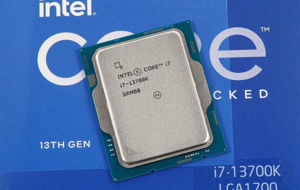 Intel core i7 13700k