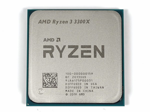 AMD Ryzen 3 3300X, with Wraith Stealth cooler 3.8GHz 4コア / 8