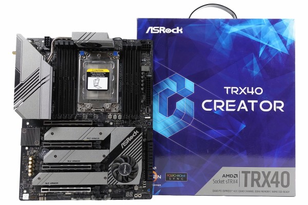 ASRock TRX40 Creator」をレビュー。10+は甘え、8フェーズで十分だと