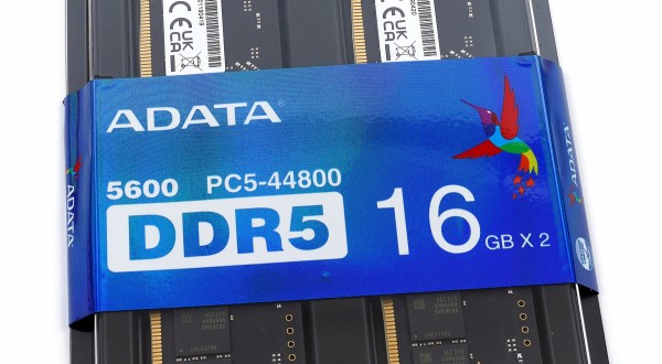 ADATA AD5U560016G-DT」をレビュー。1.1Vで5600MHzの定格動作！ : 自作