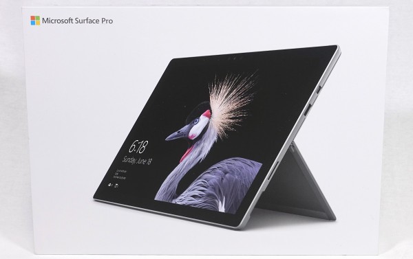 New Surface Pro(2017) Core i7/512GB FKH-00014をレビュー : 自作と 