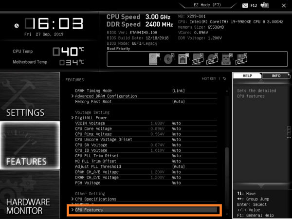 G-Tune MASTERPIECE i1730PA3-SP-DL」をレビュー。Core i9