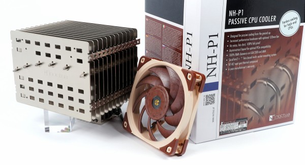 Noctua NH-P1」をレビュー。11900Kや5950Xをファンレス運用できるのか