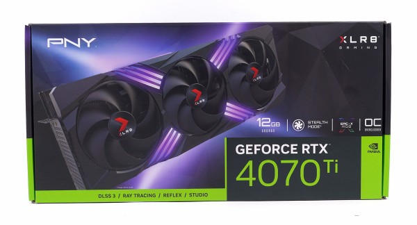 PNY GeForce RTX 4070 Ti 12GB XLR8」をレビュー : 自作とゲームと趣味