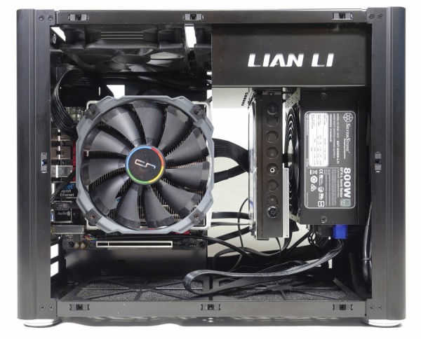 Lian Li PC-Q38」をレビュー。240サイズ簡易水冷CPUクーラー＆315mm ...
