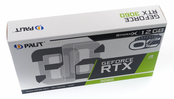 Palit GeForce RTX 3060 StormX OC 12GB」をレビュー。RTX30シリーズ初 