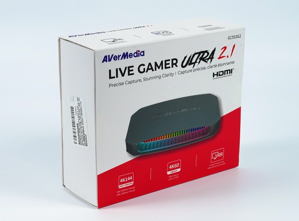 【極美品】AVerMedia Live Gamer ULTRA 2.1 AverMedia Live Gamer Ultra 2.1 review: 