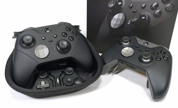 Xbox Elite ワイヤレス コントローラー シリーズ 2」をレビュー : 自作とゲームと趣味の日々