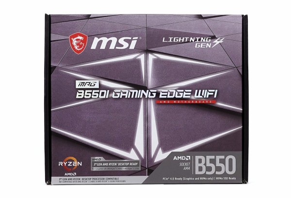 MSI MPG B550I Gaming Edge WiFi」をレビュー : 自作とゲームと MSI MPG B550I Gaming Edge WiFi」をレビュー : 自作とゲームと