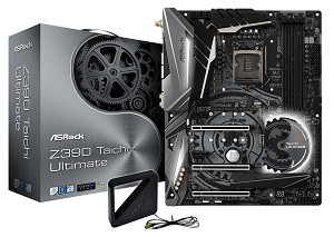 10gbイーサ搭載 Asrock Z390 Taichi Ultimate が発売 自作とゲームと趣味の日々