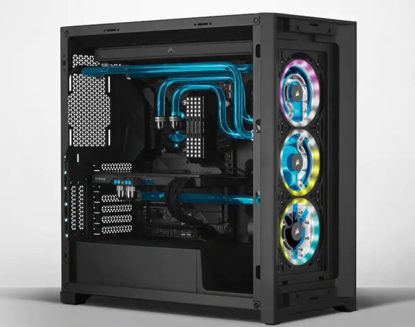 超レア！CORSAIR XD7 RGB BLACK ポンプ/リザーバー リザポン Hydro X Series XD7 RGB Pump/Reservoir Combo — Black