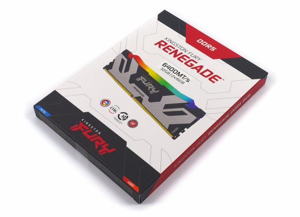 Kingston FURY Renegade DDR5 RGB」をレビュー。Intel XMP3.0で6400MT