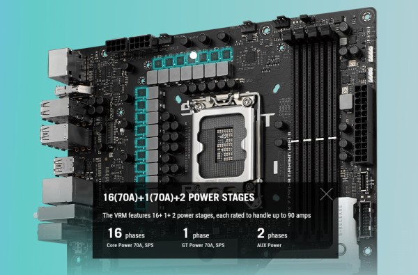 ROG STRIX Z790-A GAMING WIFI II D5マザーボード ASUS ROG STRIX Z790