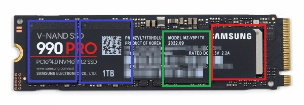 Samsung SSD MZ-QLW1T90 1.92TB 2.5インチ(新品)