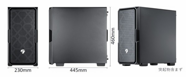 ツクモ「G-GEAR」のミドルタワーPCが最新設計にリニューアル ツクモ「G-GEAR」のミドルタワーPCが最新設計にリニューアル