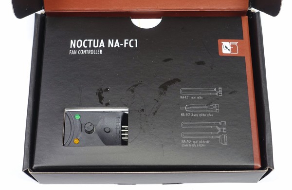 Noctua製ファンコントローラー Noctua Na Fc1 をレビュー 自作とゲームと趣味の日々