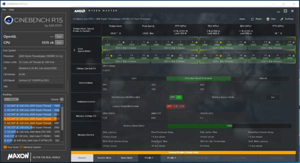 AMD Ryzen Threadripper 2990WX」を全コア4.0GHzにOCレビュー AMD Ryzen Threadripper 2990WX」を全コア4.0GHzにOCレビュー