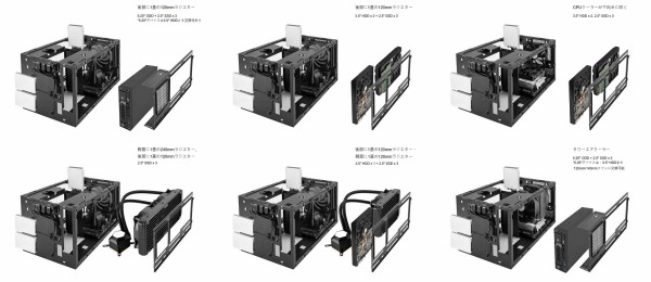 SilverStone (シルバーストーン) Sugoシリーズ SUGO 14 Mini-ITX ミニ