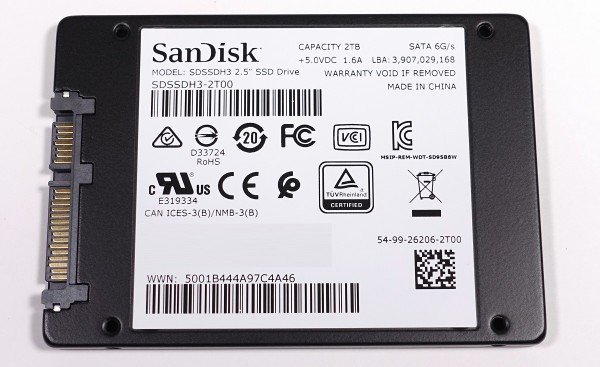全国組立設置無料 SanDisk サンディスク 内蔵SSD 2.5インチ SSD Ultra
