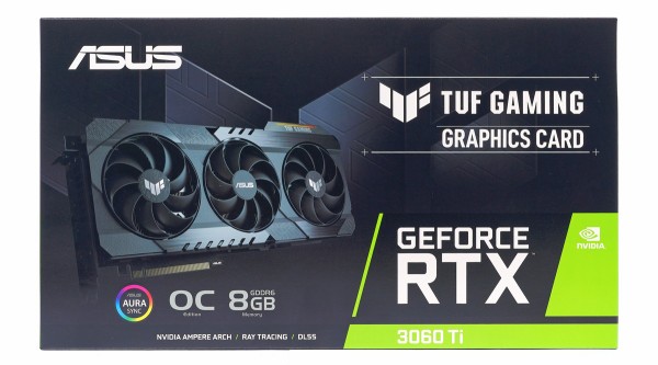 TUF Gaming NVIDIA GeForce RTX 3060 Ti