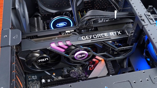 Palit GeForce RTX 3070 Ti GamingPro」をレビュー。RTX3070Ti搭載