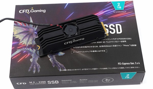 CFD SSD PG4NZL m.2 2TB 7200MB/s PS5使用可 gorilla.family