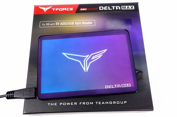 Team T-FORCE DELTA SSD 1TB」をレビュー。マジックミラー構造LEDイルミネーションが美しいSSDを徹底検証 : 自作とゲームと趣味の日々