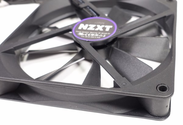 エアフロー重視のケースファン「NZXT Aer F 120/140」をレビュー : 自作とゲームと趣味の日々