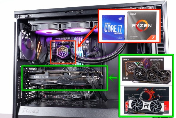 Gtune ハイスペックゲーミングPC RTX 2080Ti 水冷 rsuganesha.com