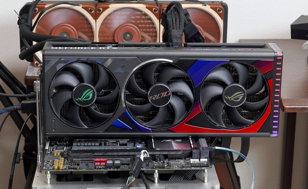 ASUS ROG-STRIX-RTX4090-O24G-GAMING」をレビュー : 自作と ASUS ROG-STRIX-RTX4090-O24G-GAMING」をレビュー : 自作と