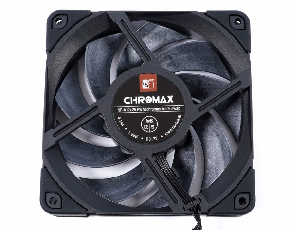 Noctua NH-U12A chromax.black」をレビュー。Core i9 12900Kや