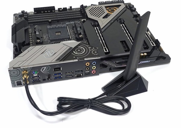 ASRock X570 Taichi マザーボード　BIOS更新済み ASRock X570 Taichi レビュー | なうびるどいんぐ