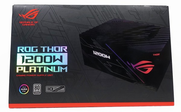 ASUS ROG Thor 1200W Platinum」をレビュー。カッコいいデザイン、優れ