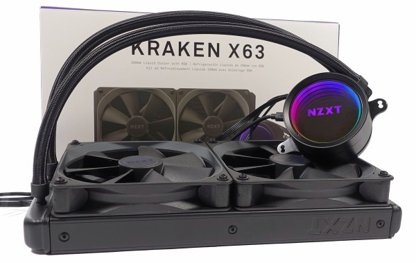 NZXT KRAKEN X63」をレビュー。最も美しい簡易水冷CPUクーラーがさらに 