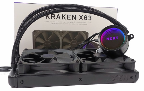 NZXT Kraken X62 簡易水冷CPUクーラー 少し訳あり品！ - PCパーツ