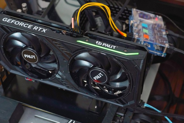 Palit GeForce RTX 4060 Dual 8GB」をレビュー。最安値のRTX