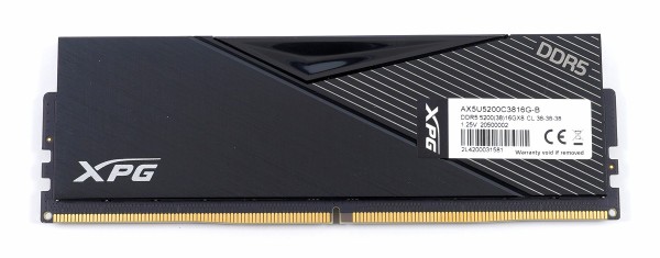 XPG LANCER DDR5」をレビュー。5600MHzの手動OCも！ : 自作とゲームと