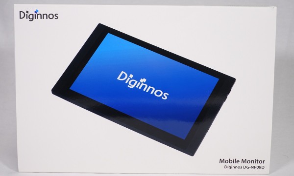 バッテリー内蔵モバイル液晶モニター「Diginnos DG-NP09D」をレビュー
