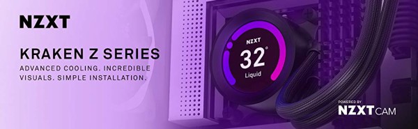 NZXT KRAKEN Z73」をレビュー。LCDディスプレイで機能性を向上させた