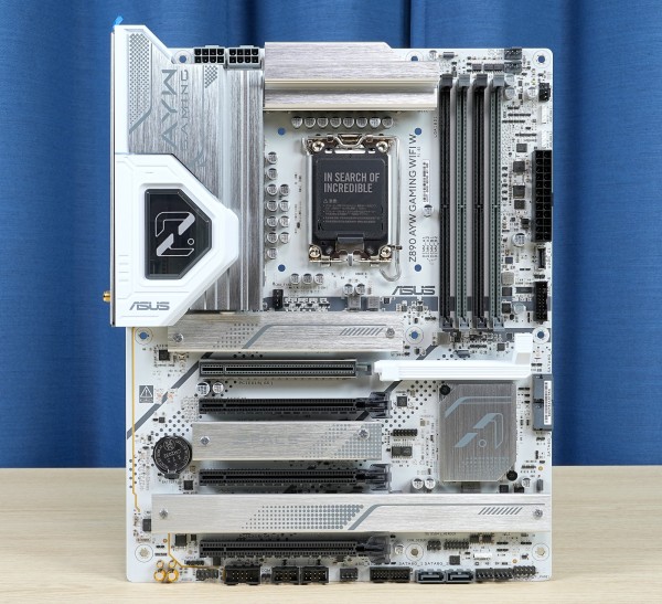 買得 ASUS W」をレビュー。”お望みのまま”を WIFI GAMING AYW Z890 マザーボード